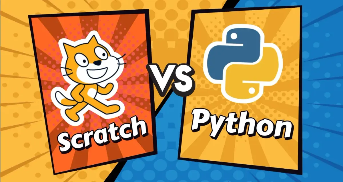 Scratch vs Python