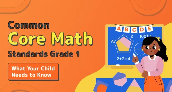 Common Core Math Standards Grade 1